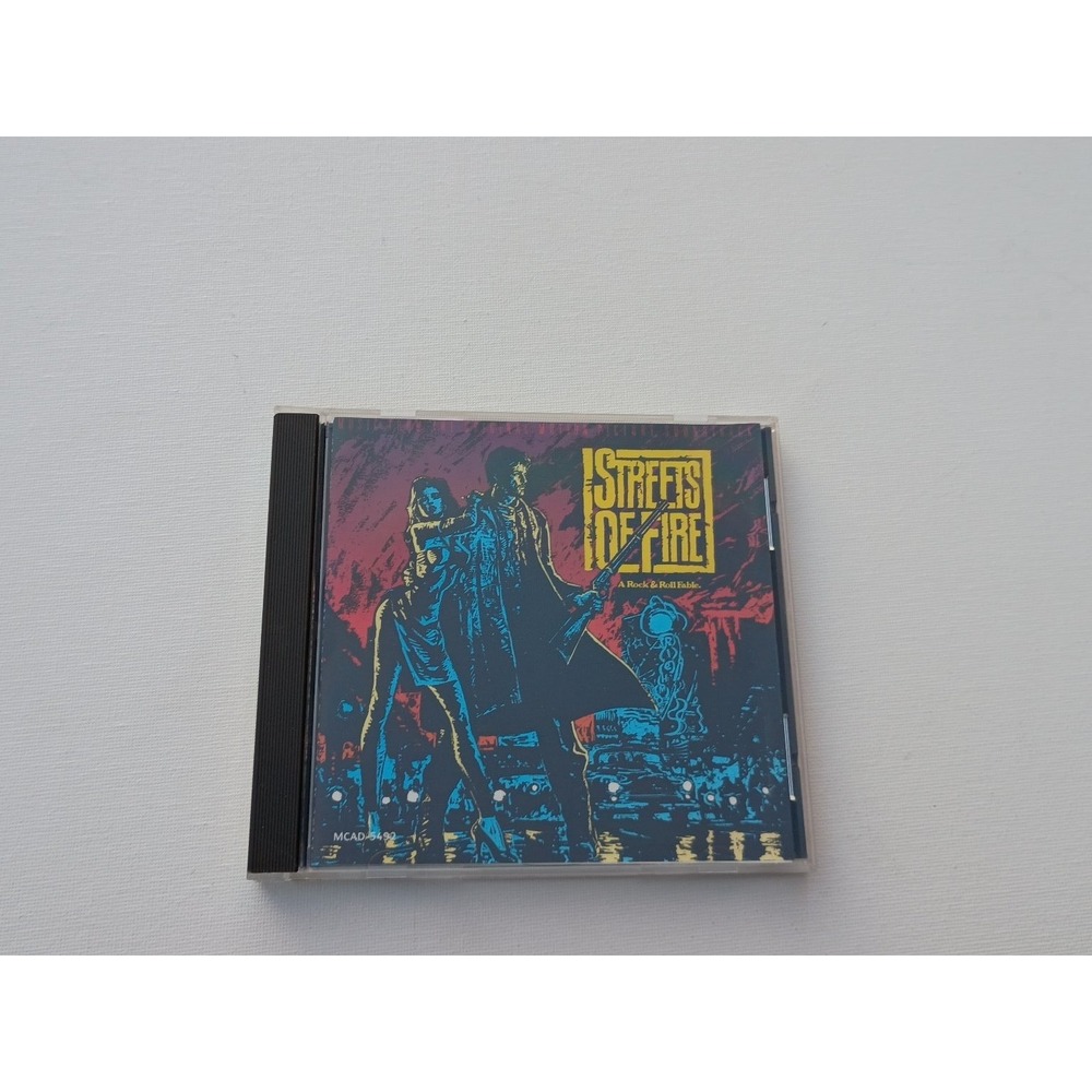 Streets of Fire Soundtrack CD 1984 Rock MCA Records
